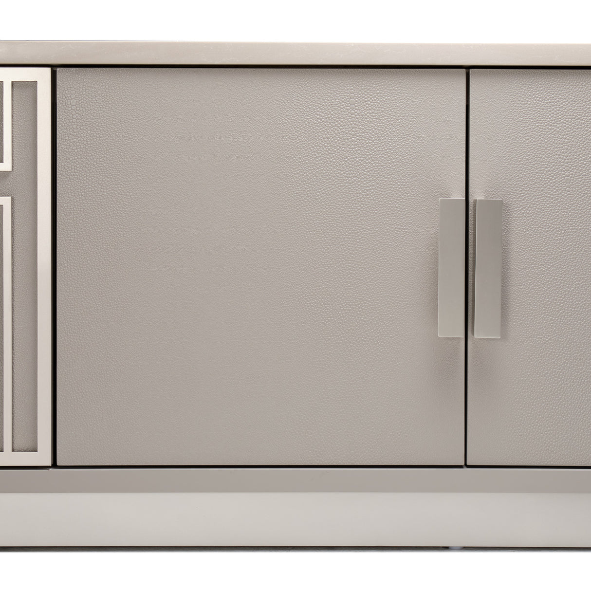 Roxbury Park Slate Media Cabinet from Michael Amini - Luna Furniture