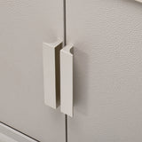 Roxbury Park Slate Media Cabinet from Michael Amini - Luna Furniture