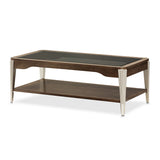 Roxbury Park Slate Cocktail Table from Michael Amini - Luna Furniture