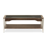 Roxbury Park Slate Cocktail Table from Michael Amini - Luna Furniture