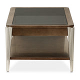 Roxbury Park Slate Cocktail Table from Michael Amini - Luna Furniture