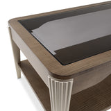 Roxbury Park Slate Cocktail Table from Michael Amini - Luna Furniture