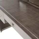 Roxbury Park Slate Vanity With Mirror from Michael Amini - Luna Furniture