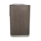 Roxbury Park Slate Vanity Desk from Michael Amini - Luna Furniture