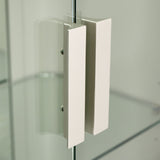 Roxbury Park Slate Display Cabinet from Michael Amini - Luna Furniture