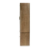 Roxbury Park Slate Display Cabinet from Michael Amini - Luna Furniture