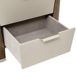 Roxbury Park Slate Display Cabinet from Michael Amini - Luna Furniture