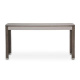 Roxbury Park Slate Console Table from Michael Amini - Luna Furniture