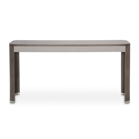 Roxbury Park Slate Console Table from Michael Amini - Luna Furniture