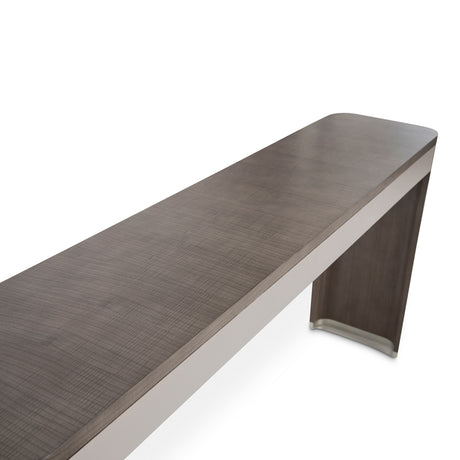 Roxbury Park Slate Console Table from Michael Amini - Luna Furniture