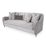 Roxbury Park Slate Sofa from Michael Amini - Luna Furniture