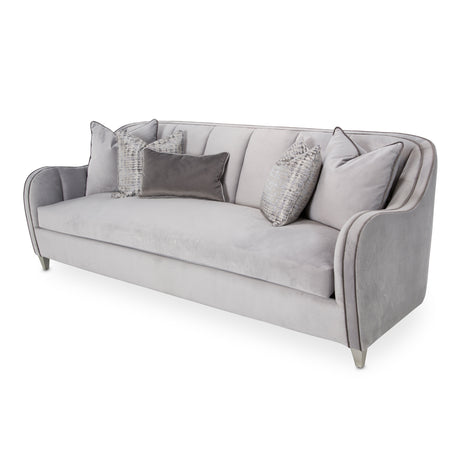 Roxbury Park Slate Sofa from Michael Amini - Luna Furniture