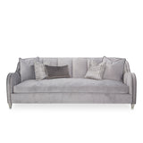 Roxbury Park Slate Sofa from Michael Amini - Luna Furniture