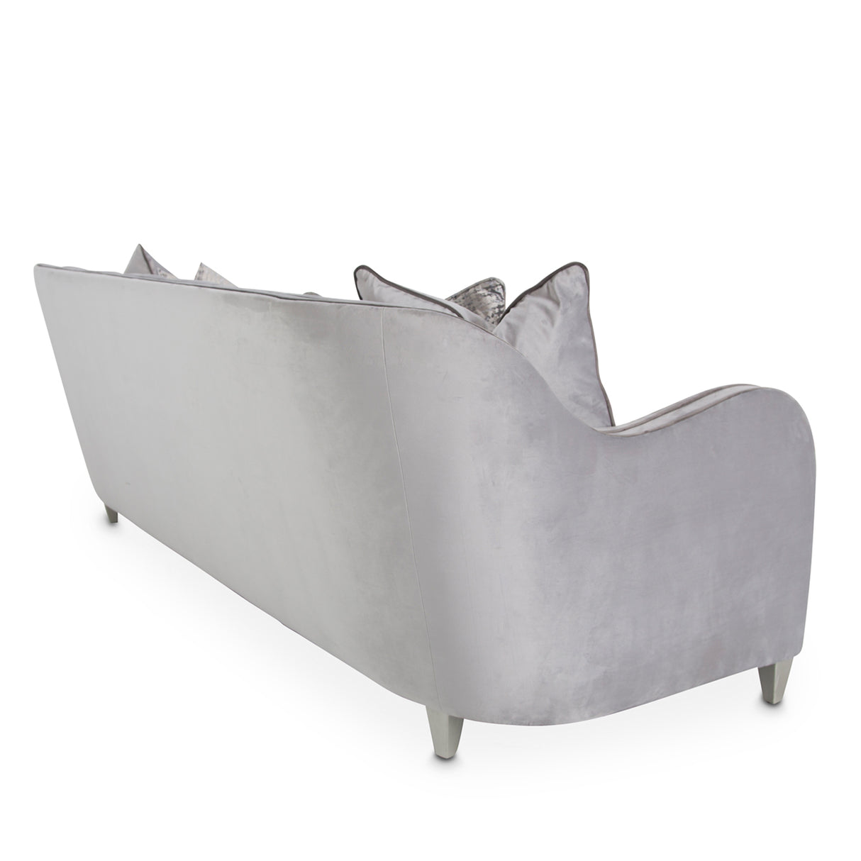 Roxbury Park Slate Sofa from Michael Amini - Luna Furniture