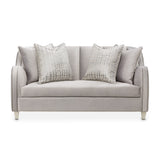 Roxbury Park Slate Loveseat from Michael Amini - Luna Furniture