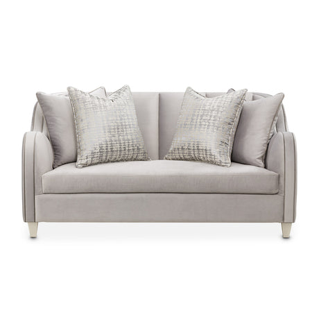 Roxbury Park Slate Loveseat from Michael Amini - Luna Furniture