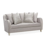 Roxbury Park Slate Loveseat from Michael Amini - Luna Furniture