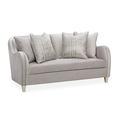 Roxbury Park Slate Loveseat from Michael Amini - Luna Furniture