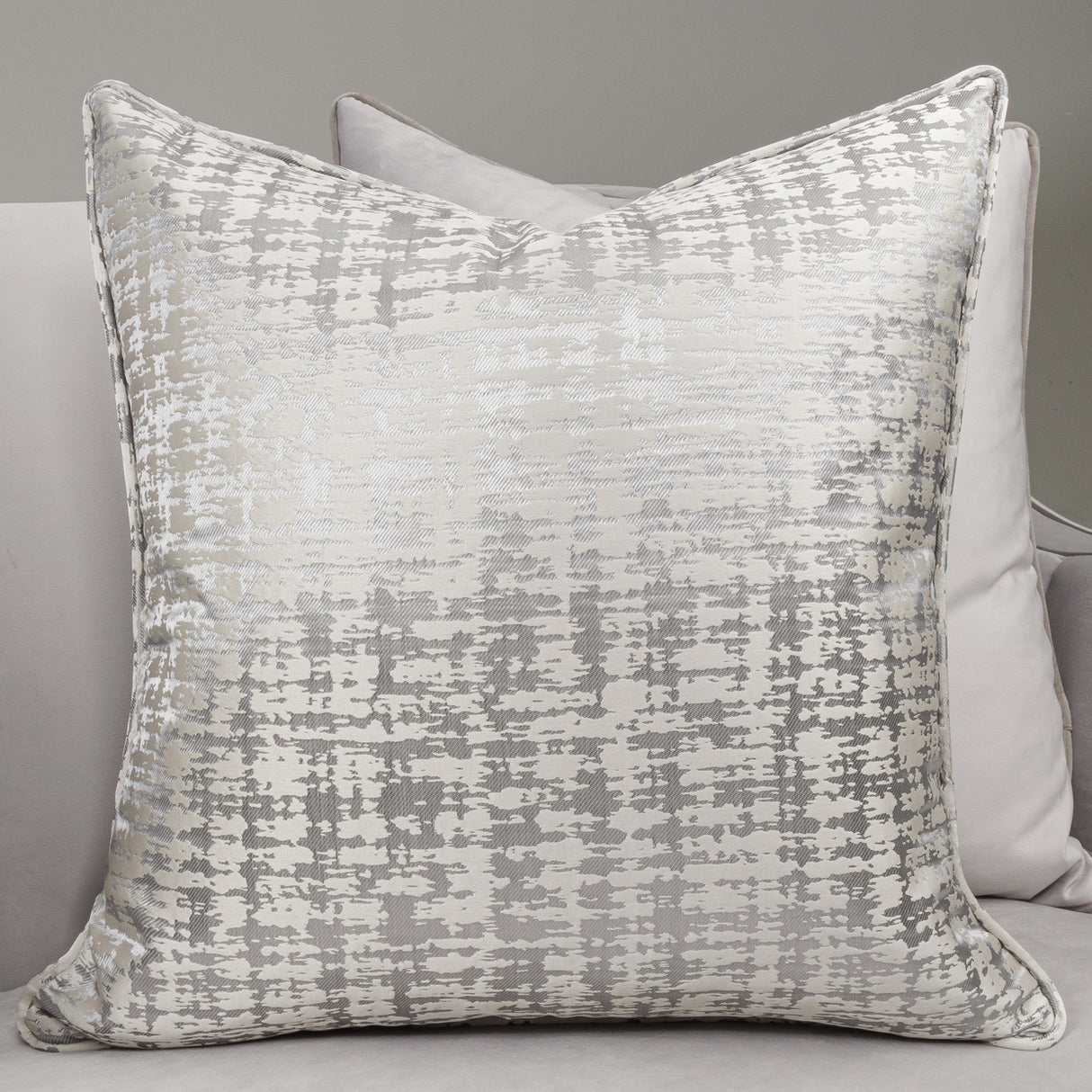 Roxbury Park Slate Loveseat from Michael Amini - Luna Furniture
