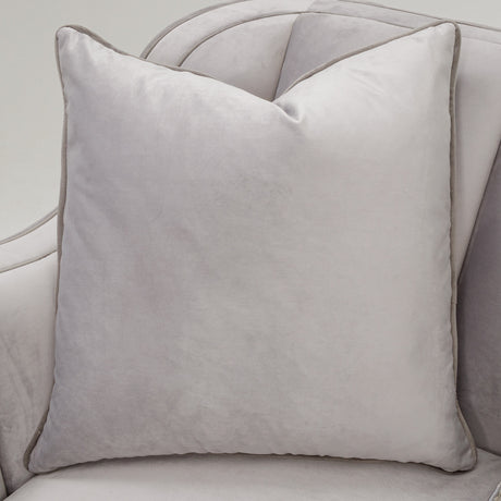 Roxbury Park Slate Loveseat from Michael Amini - Luna Furniture