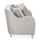 Roxbury Park Slate Loveseat from Michael Amini - Luna Furniture
