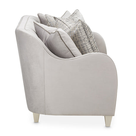 Roxbury Park Slate Loveseat from Michael Amini - Luna Furniture