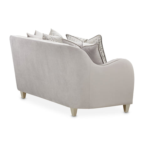 Roxbury Park Slate Loveseat from Michael Amini - Luna Furniture