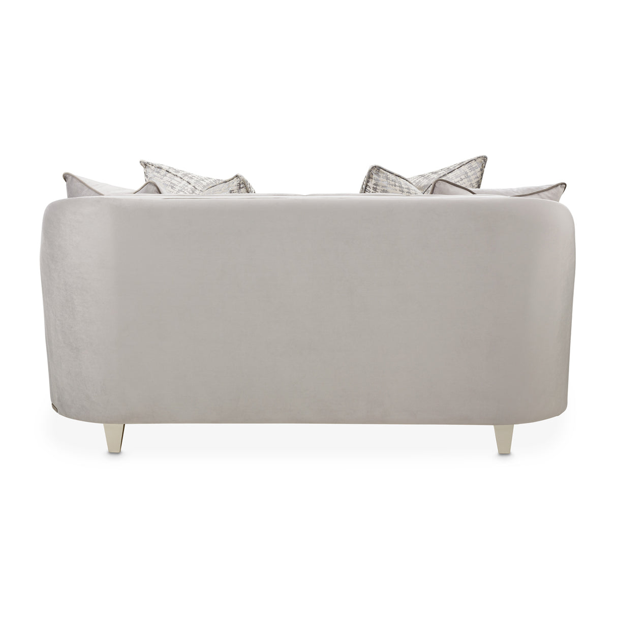 Roxbury Park Slate Loveseat from Michael Amini - Luna Furniture
