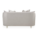 Roxbury Park Slate Loveseat from Michael Amini - Luna Furniture