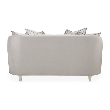 Roxbury Park Slate Loveseat from Michael Amini - Luna Furniture
