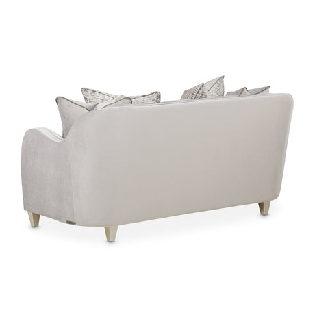Roxbury Park Slate Loveseat from Michael Amini - Luna Furniture