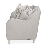 Roxbury Park Slate Loveseat from Michael Amini - Luna Furniture