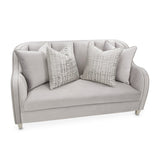 Roxbury Park Slate Loveseat from Michael Amini - Luna Furniture