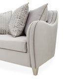 Roxbury Park Slate Loveseat from Michael Amini - Luna Furniture