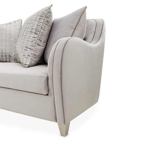 Roxbury Park Slate Loveseat from Michael Amini - Luna Furniture