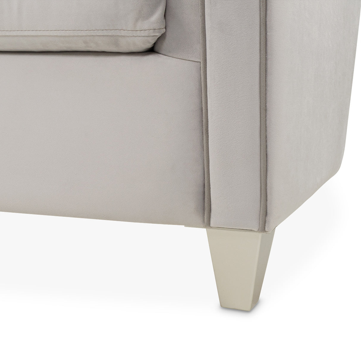 Roxbury Park Slate Loveseat from Michael Amini - Luna Furniture