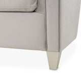 Roxbury Park Slate Loveseat from Michael Amini - Luna Furniture