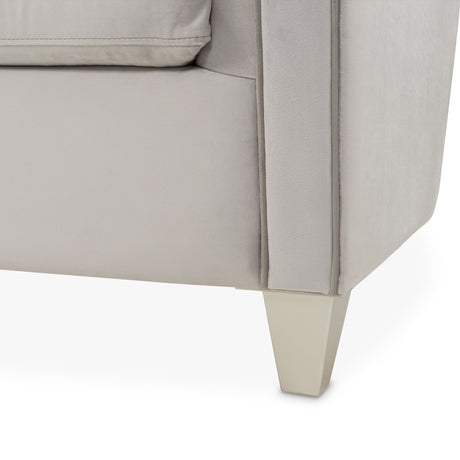 Roxbury Park Slate Loveseat from Michael Amini - Luna Furniture