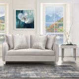 Roxbury Park Slate Loveseat from Michael Amini - Luna Furniture