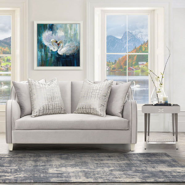 Roxbury Park Slate Loveseat