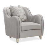 Roxbury Park Slate Matching Chair from Michael Amini - Luna Furniture