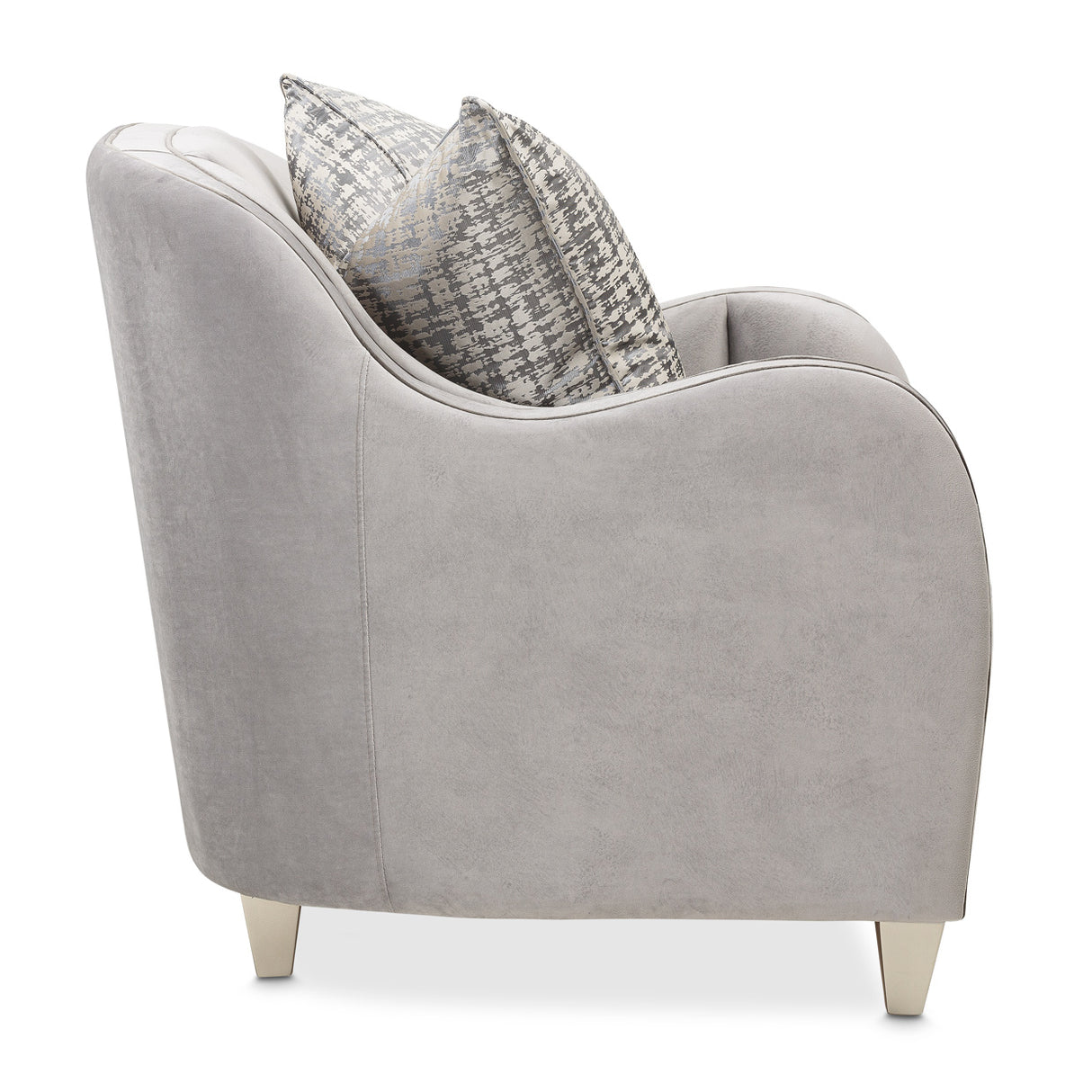 Roxbury Park Slate Matching Chair from Michael Amini - Luna Furniture