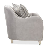 Roxbury Park Slate Matching Chair from Michael Amini - Luna Furniture