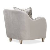 Roxbury Park Slate Matching Chair from Michael Amini - Luna Furniture