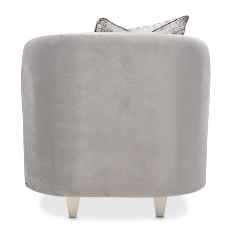 Roxbury Park Slate Matching Chair from Michael Amini - Luna Furniture