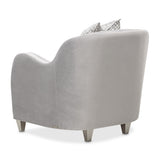 Roxbury Park Slate Matching Chair from Michael Amini - Luna Furniture