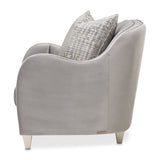 Roxbury Park Slate Matching Chair from Michael Amini - Luna Furniture