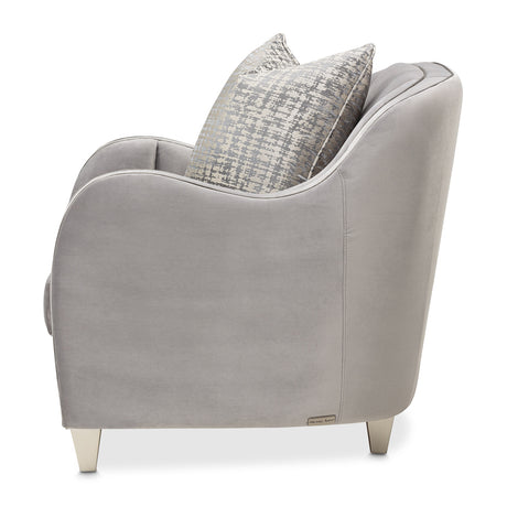 Roxbury Park Slate Matching Chair from Michael Amini - Luna Furniture
