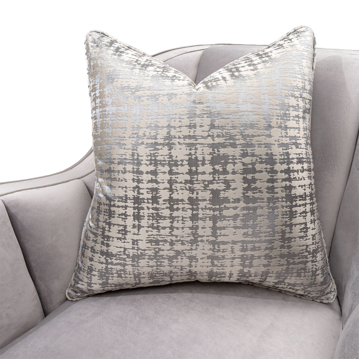 Roxbury Park Slate Matching Chair from Michael Amini - Luna Furniture