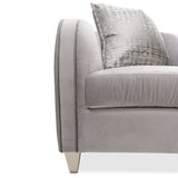 Roxbury Park Slate Matching Chair from Michael Amini - Luna Furniture